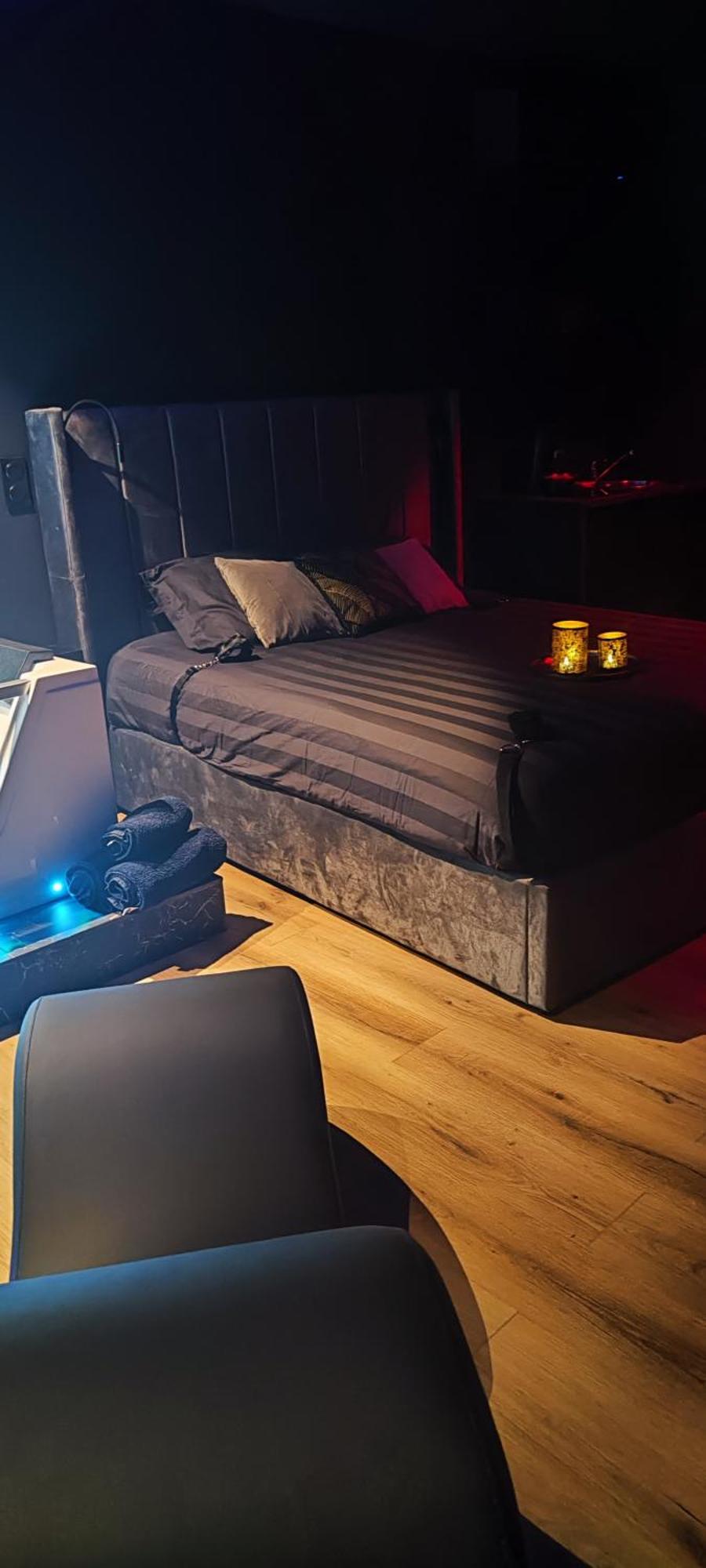 Loveroomxspa Bourg-Saint-Christophe 客房 照片